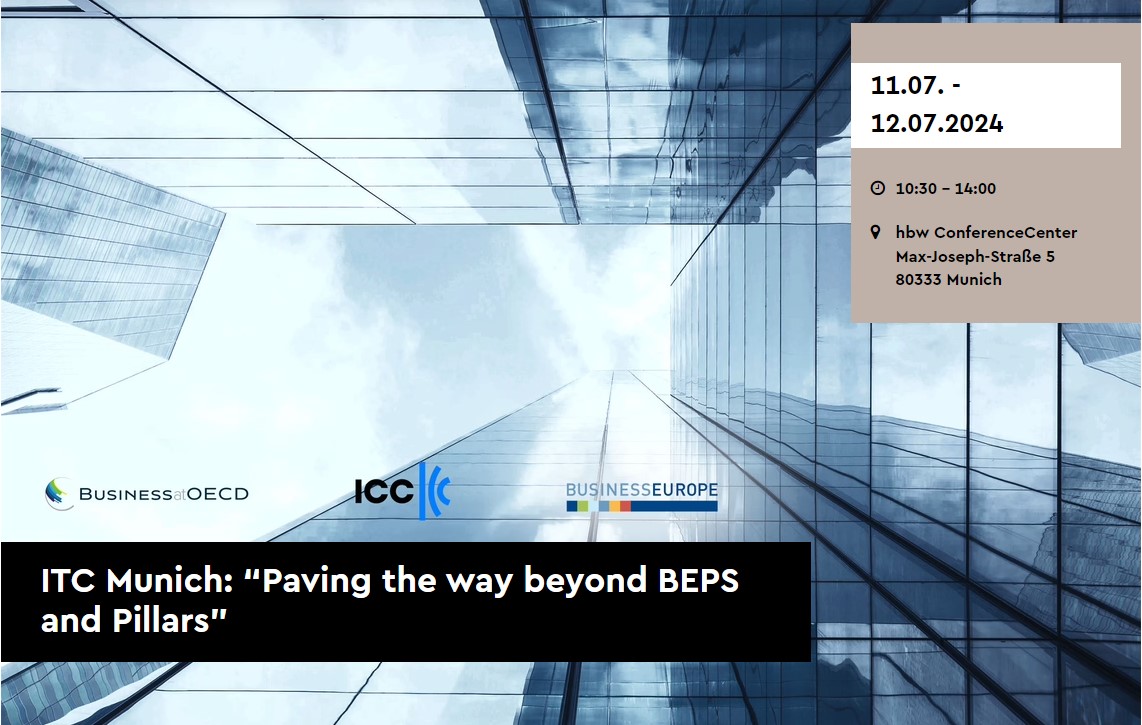 Paving the way beyond BEPS and Pillars